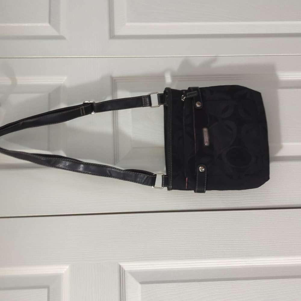 Elegant Black Crossbody Bag